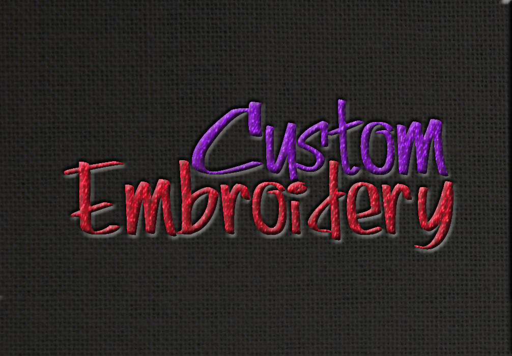 Custom Embroidery Designs